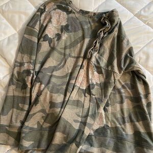 camo sweater